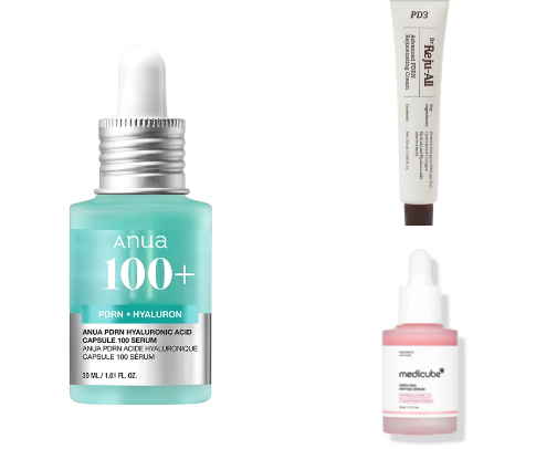 PDRN Serum and Cream: a Proof that K-Beauty Lives in 2050 cover photo collage