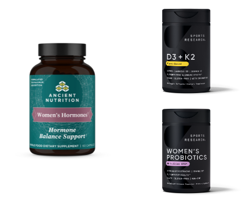 Supplements cover photo collage