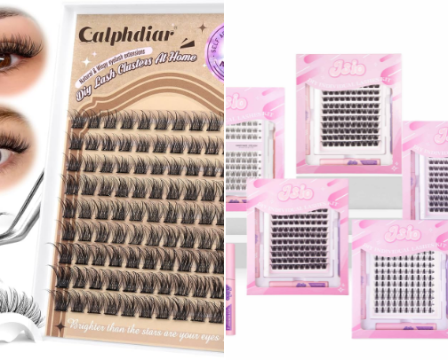 Best lash products cover photo collage