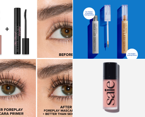 beauty rec favs cover photo collage