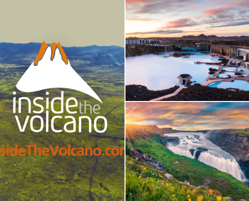 Iceland Visitor Guide cover photo collage