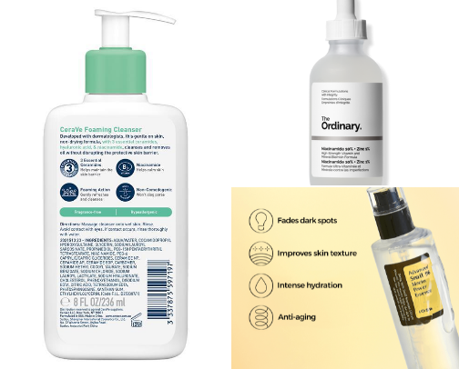 Affordable Skincare That Actually Works (Student Budget-Friendly) cover photo collage