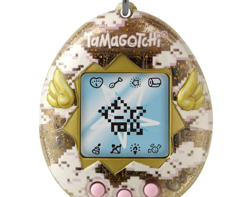 Virtual pets and similar toys cover photo collage