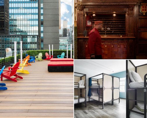 Top 15 Places to Stay in NYC (Mix of Affordable, Boutique & Good value) cover photo collage