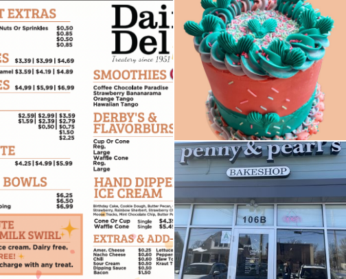 Louisville Dessert Spots You Won’t Find Everywhere cover photo collage