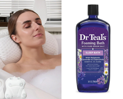 Mom Date Night In With Self cover photo collage