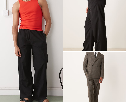 Affordable Clothes for IT boys cover photo collage