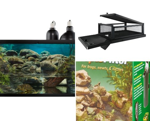 Aquatic Turtle Essentials cover photo collage
