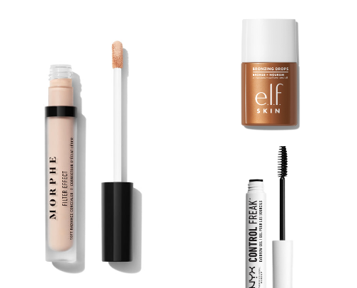 My fav drug store makeup that’s worth it cover photo collage