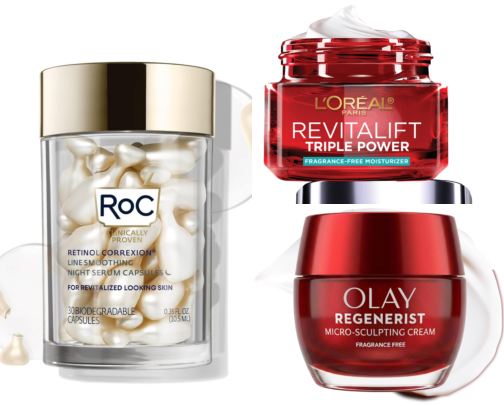 my anti-aging skincare routine cover photo collage