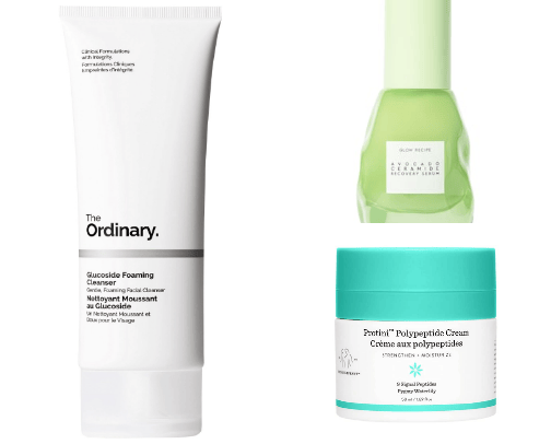 🧴Skincare products for every type of skin🧴 cover photo collage