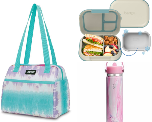 Back to School Must-Haves for Lunch Time cover photo collage