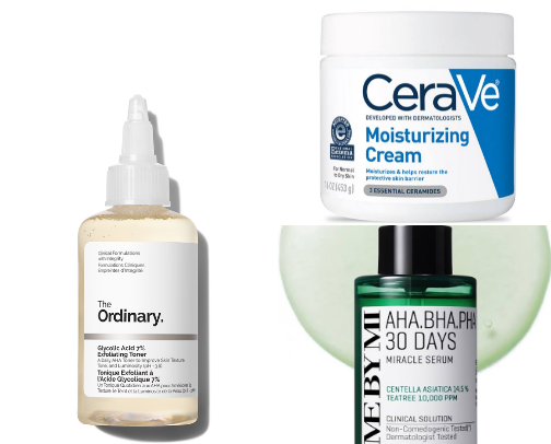 Skincare for browns cover photo collage