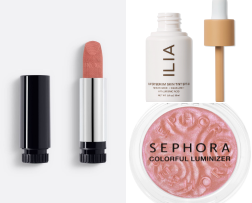 Beauty Essentials cover photo collage