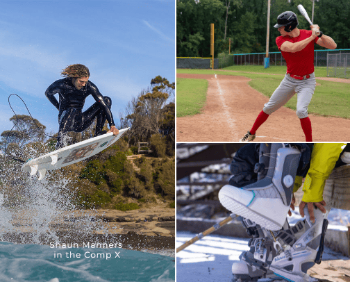 All for Sports cover photo collage