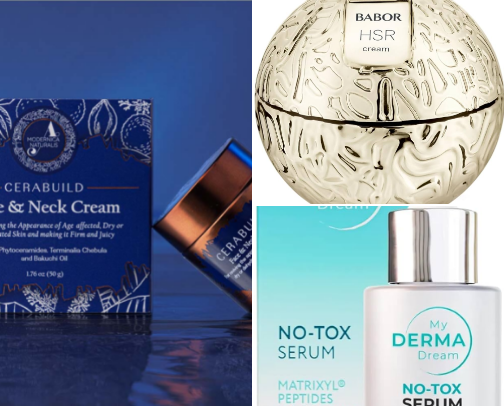 Best Anti-Aging Products for Younger-Looking Skin | Top Serums, Moisturizers, Eye Creams & Skincare Essentials cover photo collage
