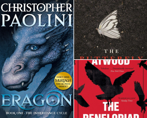 Must-read books for fiction lovers cover photo collage