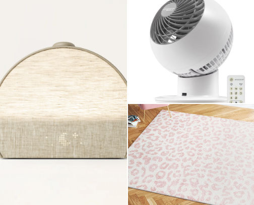 Dorm Splurges cover photo collage