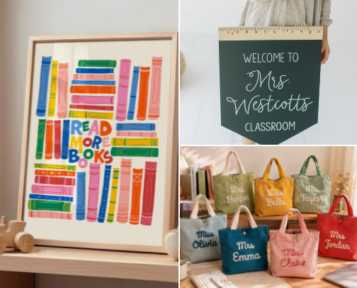 Colorful Classroom 101! cover photo collage
