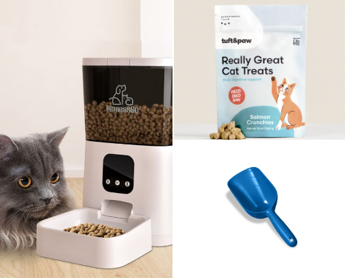 FEEDING THE CATS AND DOGS- Bowls Full, Tails Happy 🐾 cover photo collage