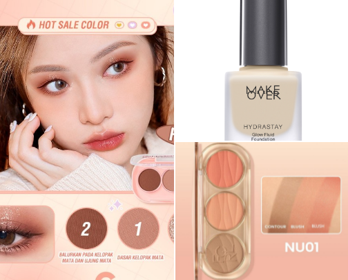 Make up favorit cover photo collage