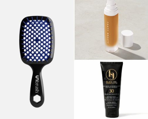 My Beauty essentials cover photo collage