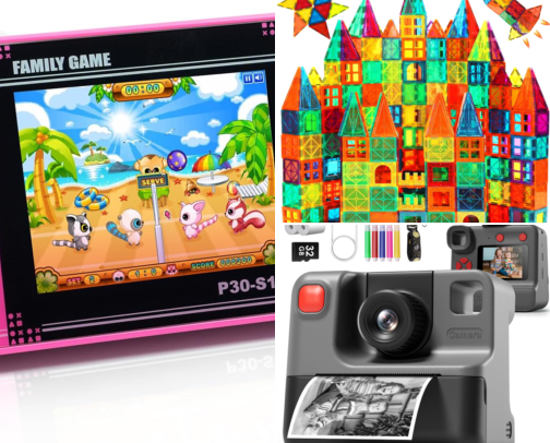 Stocking Stuffers for Younger Kids cover photo collage