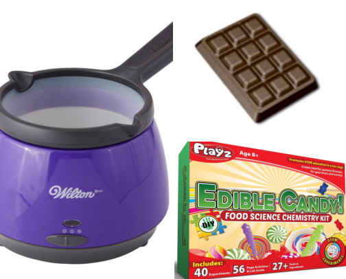 Chocolate & Candy Making Kits: 18 Bestsellers for Sweet Creations 🍫 cover photo collage
