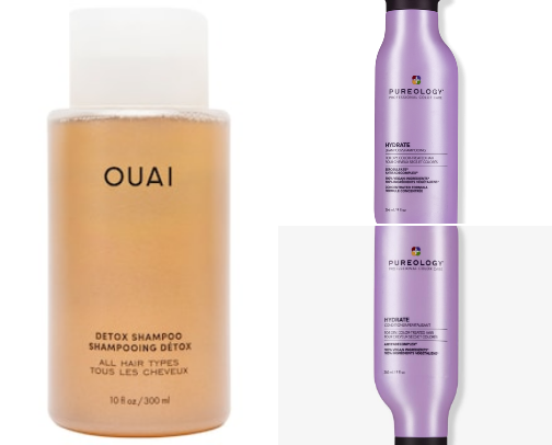 best hair products for fine, thin hair (that's also oily) cover photo collage