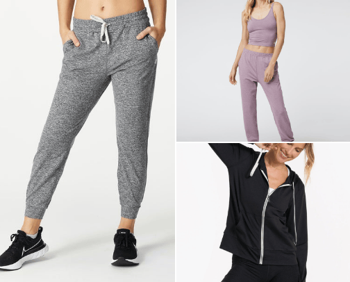 Comfy clothes cover photo collage