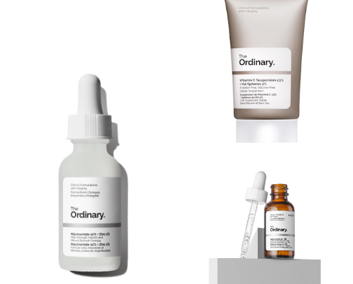 The Secret to Glowing with The Ordinary Product cover photo collage