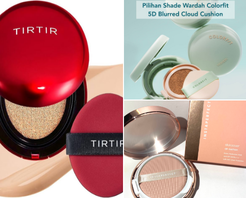 Best complexion for any occasions cover photo collage