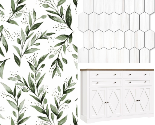 Cozy Kitchen Reno cover photo collage