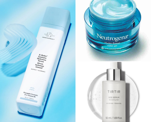 Thirst Trap: Hydration Heroes for Your Skin 🫧 cover photo collage
