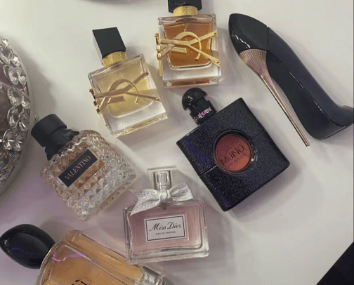 Fragrance Faves 🌟✨ cover photo collage