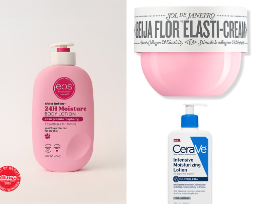 The best long lasting lotions! cover photo collage