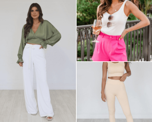 Those adorable outfits for You Girl :) cover photo collage