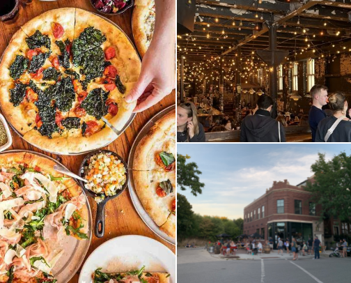 Chicago cover photo collage