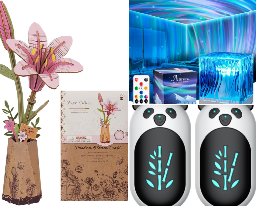 Gift Ideas cover photo collage
