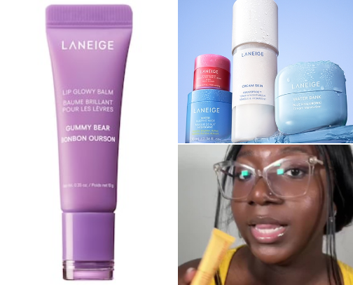My favorite beauty recs cover photo collage