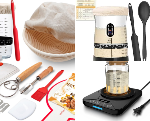 Sourdough Essentials cover photo collage