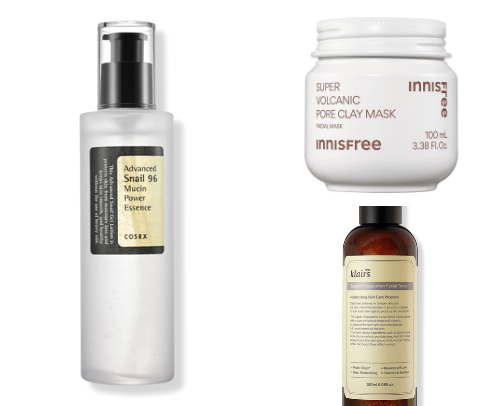 Must Try Korean Skincare Products cover photo collage