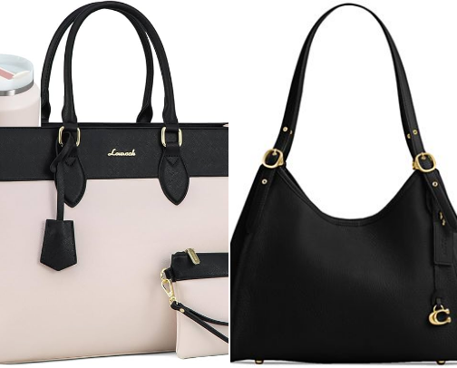 Chic & Professional Bags for Work, Office & Business Style cover photo collage