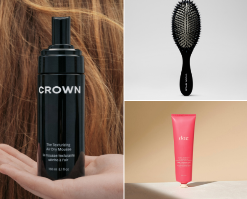 Long Hair Faves cover photo collage