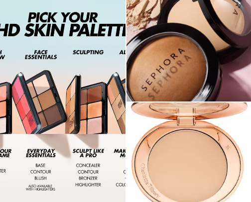 "i'm running late" makeup go to’s ⋆ ˚｡⋆୨୧˚ cover photo collage