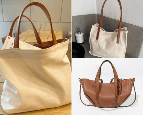 Bags Recomendation cover photo collage
