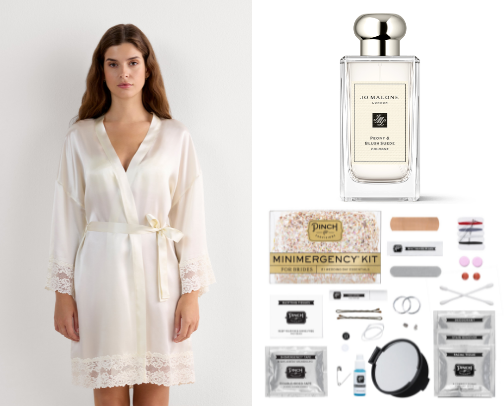 Bridal Must-Haves cover photo collage