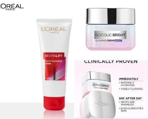 aneka jenis skincare cover photo collage
