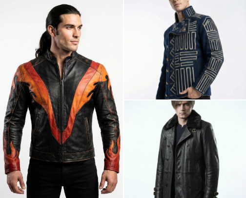 Ultimate Cosplay Jacket Collection (Anime • Gaming • Movies) cover photo collage