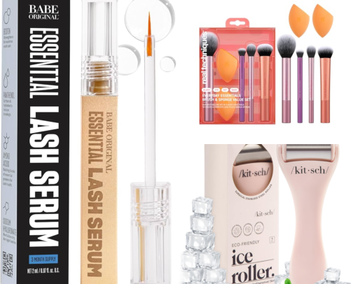 My Favorite Amazon Beauty Finds cover photo collage